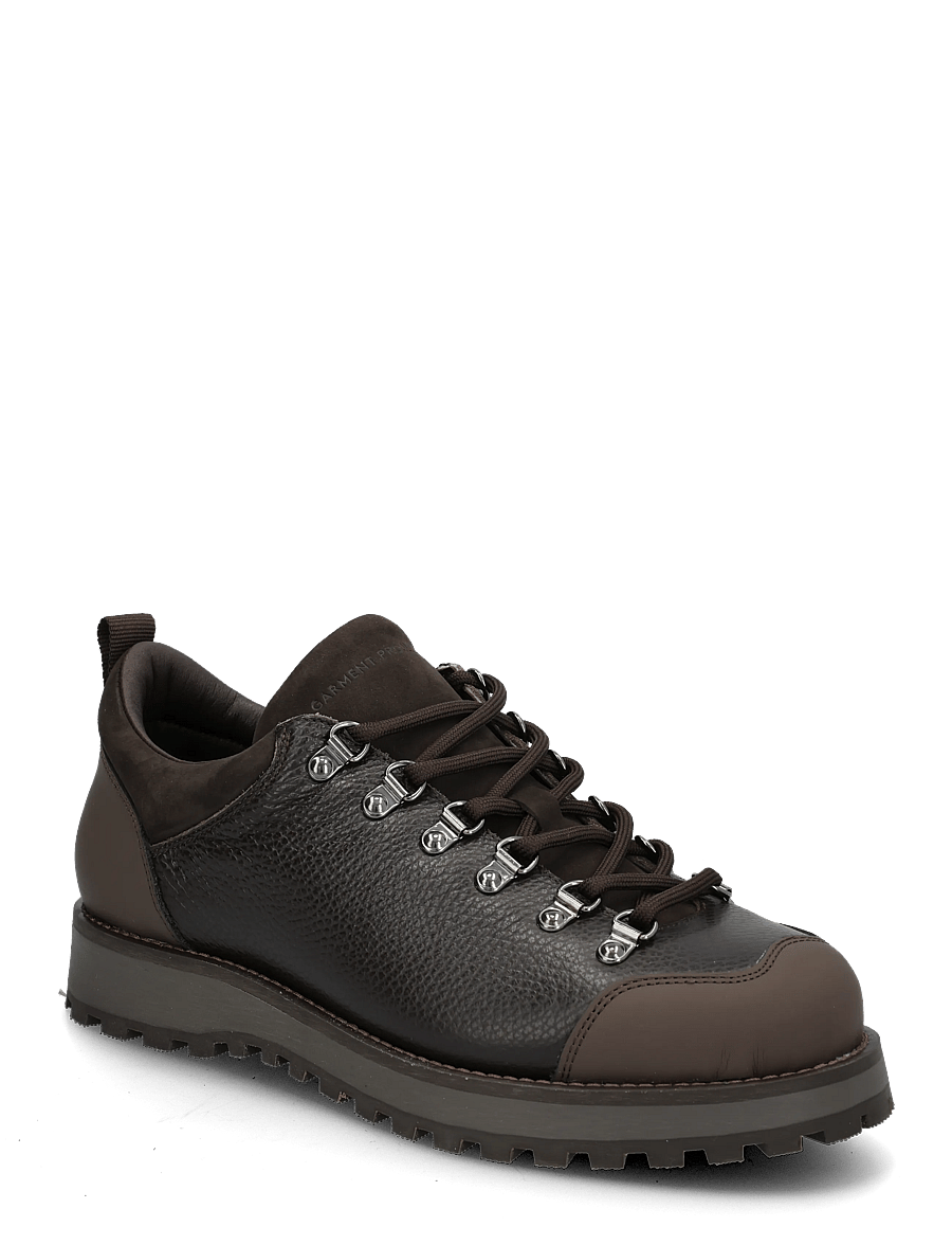 Garment Project - Dune Low - Brown Tumbled Leather - shop by occasion - brown - 0