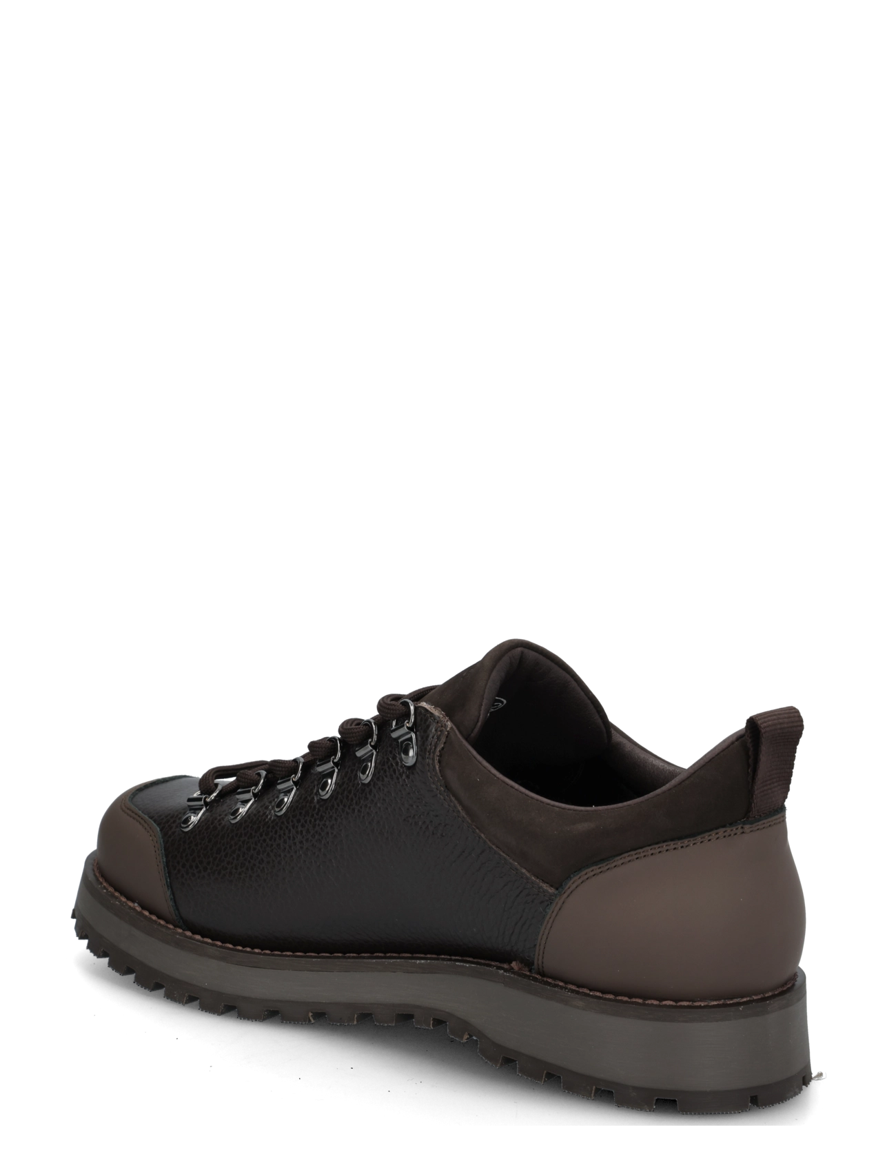 Garment Project - Dune Low - Brown Tumbled Leather - low-top sneaker - brown - 1