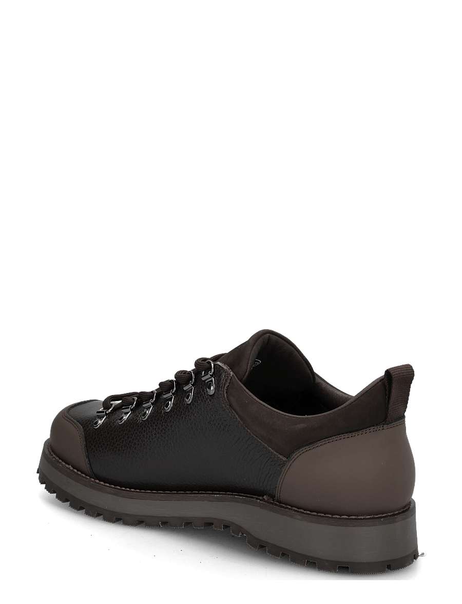 Garment Project - Dune Low - Brown Tumbled Leather - low-top sneaker - brown - 1