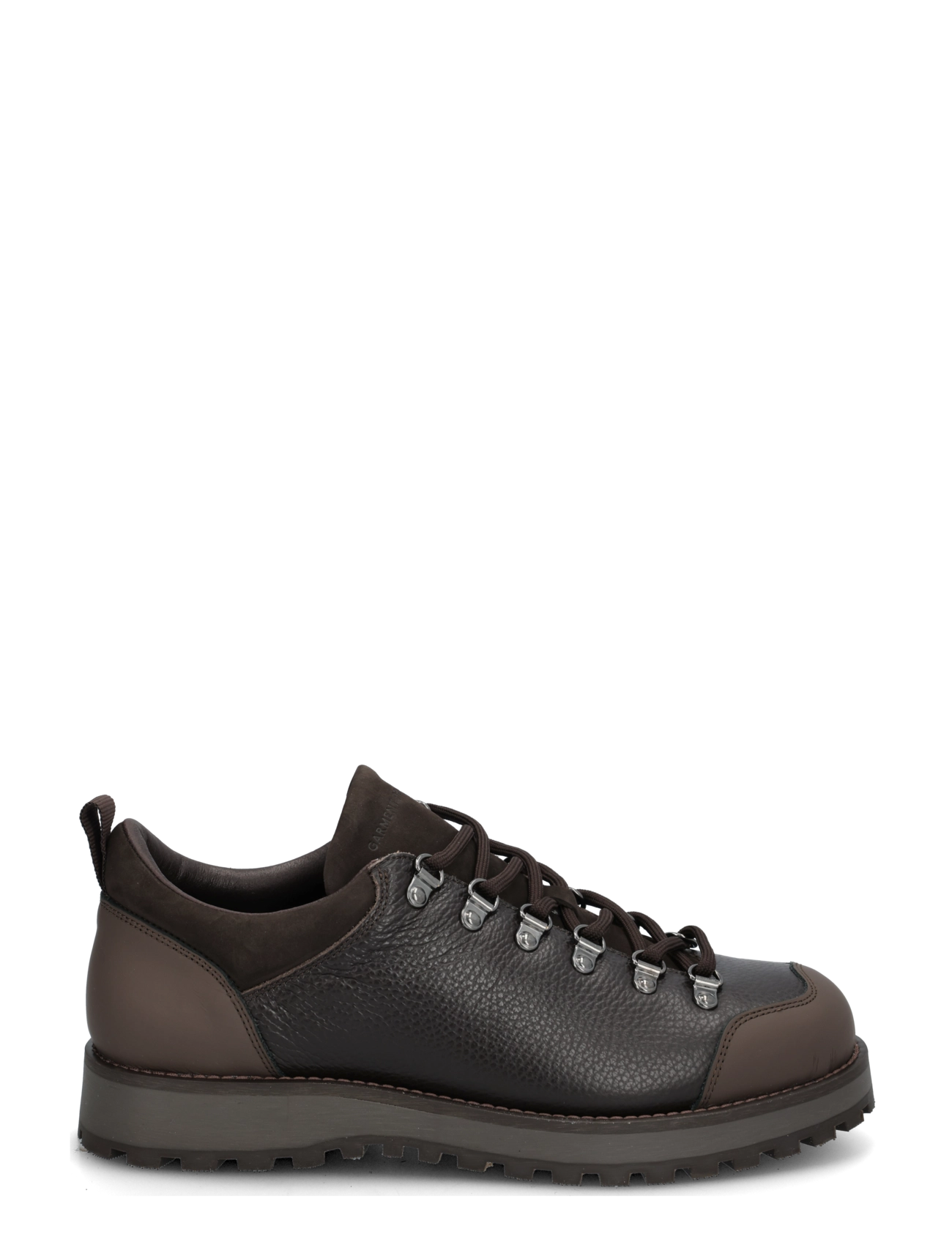 Garment Project - Dune Low - Brown Tumbled Leather - low-top sneaker - brown - 2