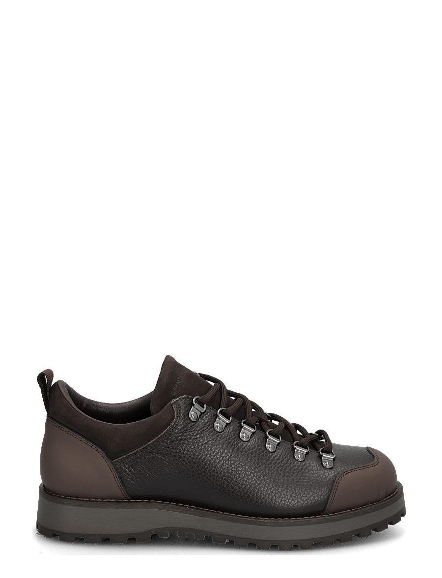 Garment Project - Dune Low - Brown Tumbled Leather - low-top sneaker - brown - 2