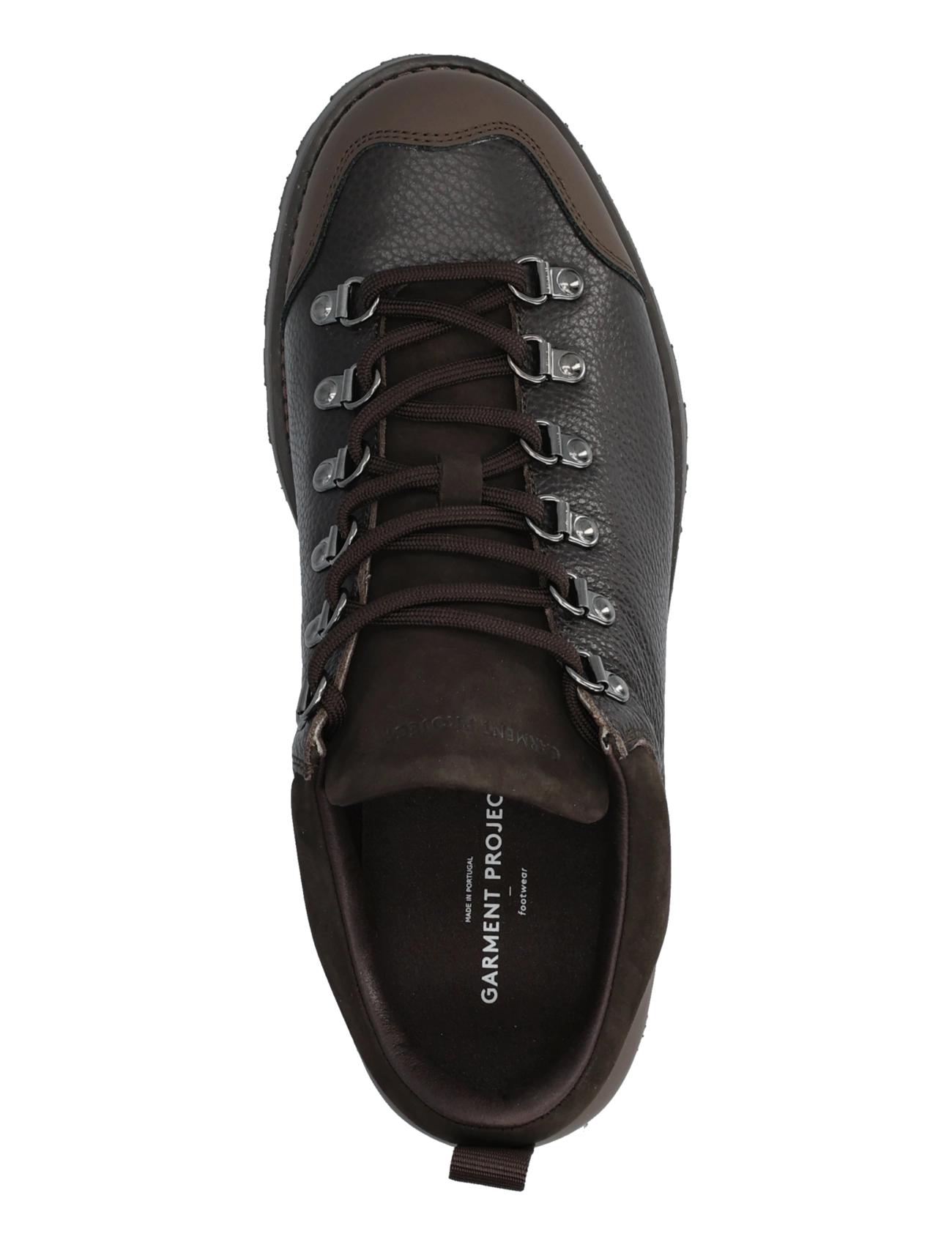 Garment Project - Dune Low - Brown Tumbled Leather - low-top sneaker - brown - 3