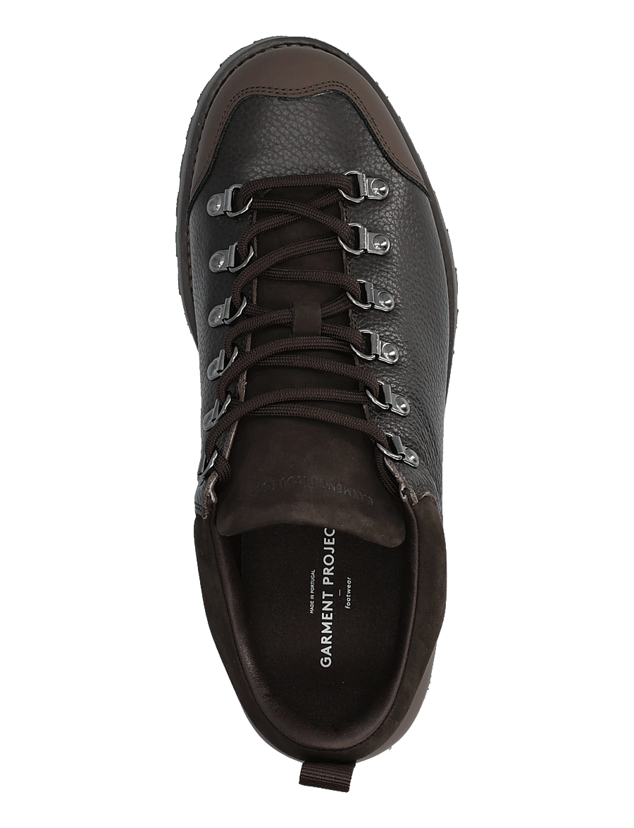 Garment Project - Dune Low - Brown Tumbled Leather - low-top sneaker - brown - 3