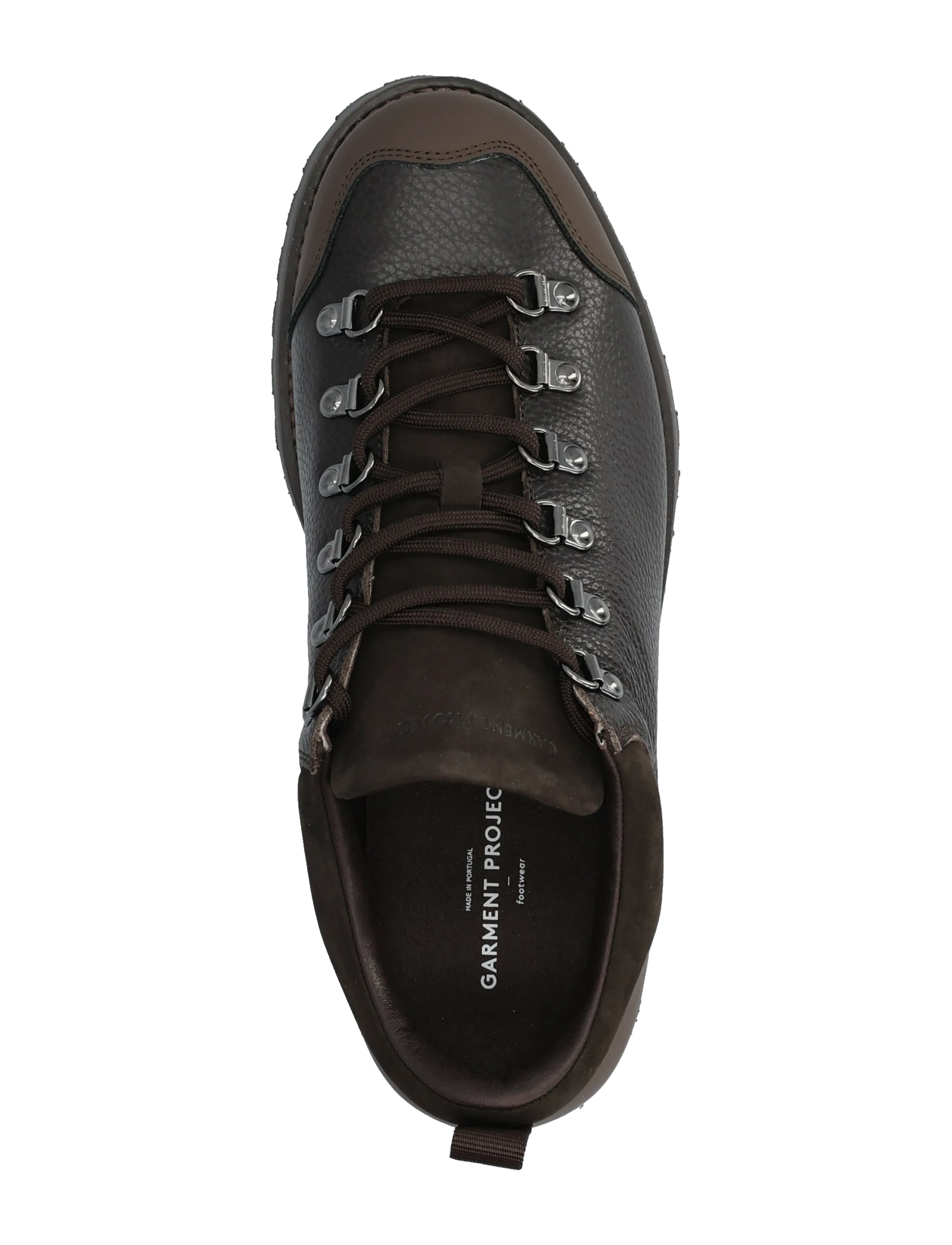 Garment Project - Dune Low - Brown Tumbled Leather - höstfynd - brown - 3