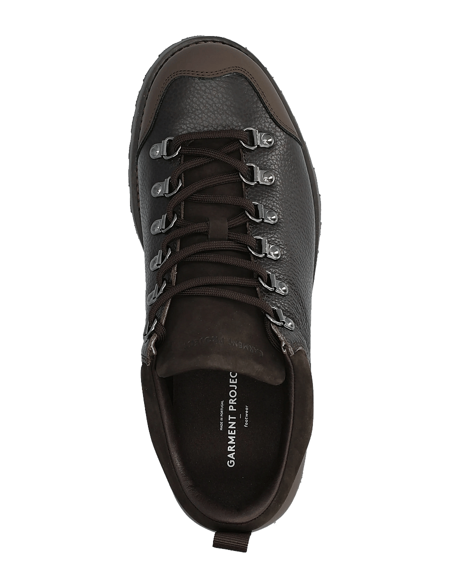 Garment Project - Dune Low - Brown Tumbled Leather - shop by occasion - brown - 3