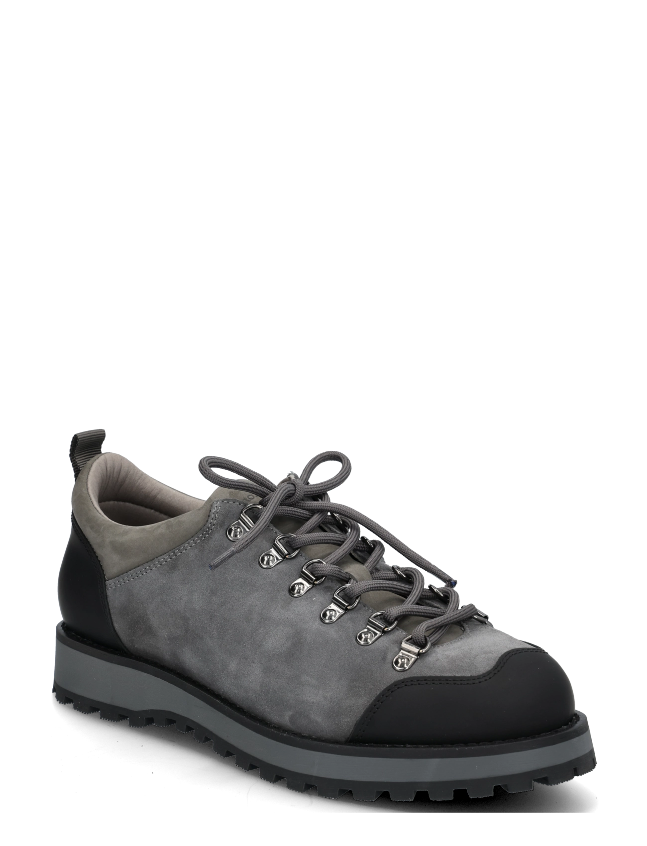 Dune Low Dark Grey Suede