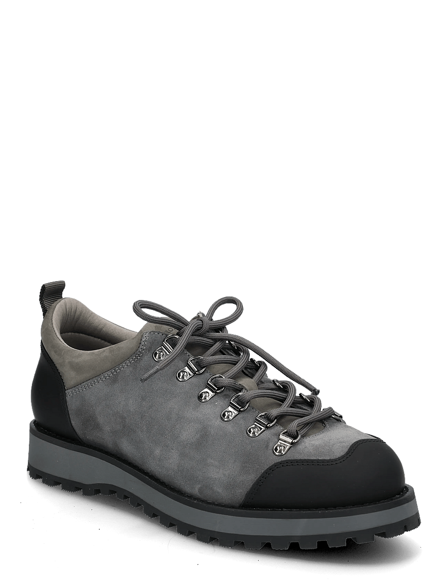 Garment Project - Dune Low - Dark Grey Suede - nach anlass kaufen - dark grey - 0