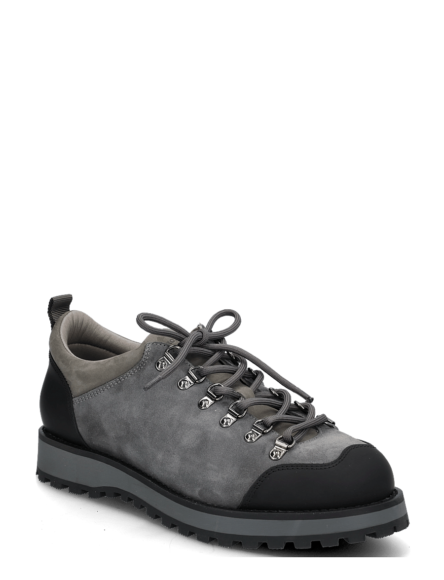 Garment Project - Dune Low - Dark Grey Suede - low-top sneaker - dark grey - 0