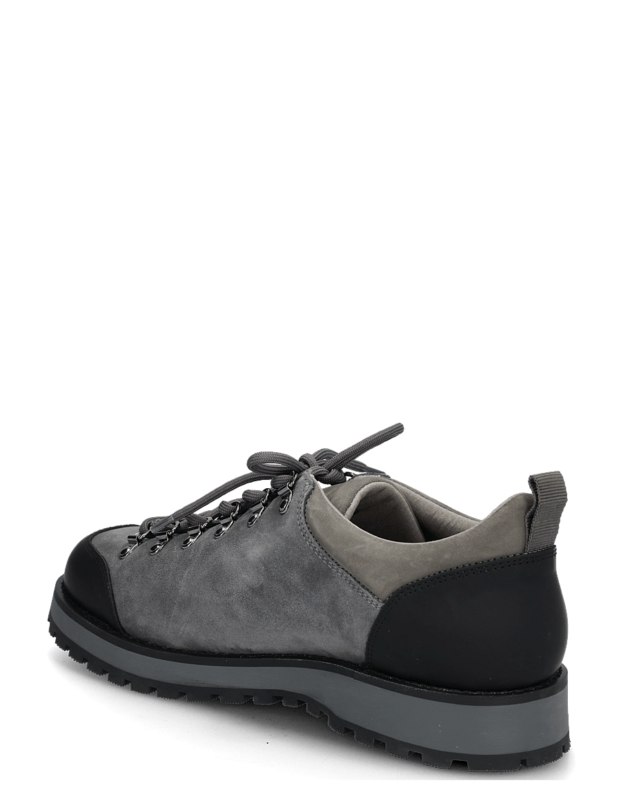 Garment Project - Dune Low - Dark Grey Suede - low-top sneaker - dark grey - 1