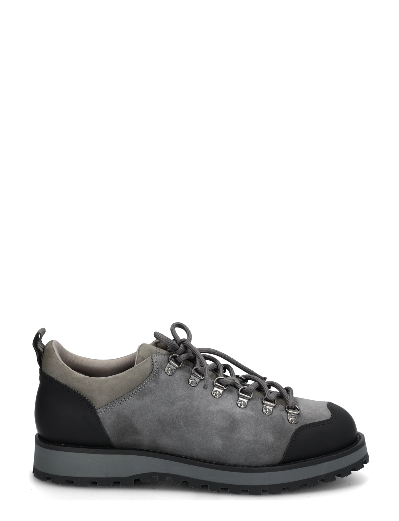Garment Project - Dune Low - Dark Grey Suede - low-top sneaker - dark grey - 2