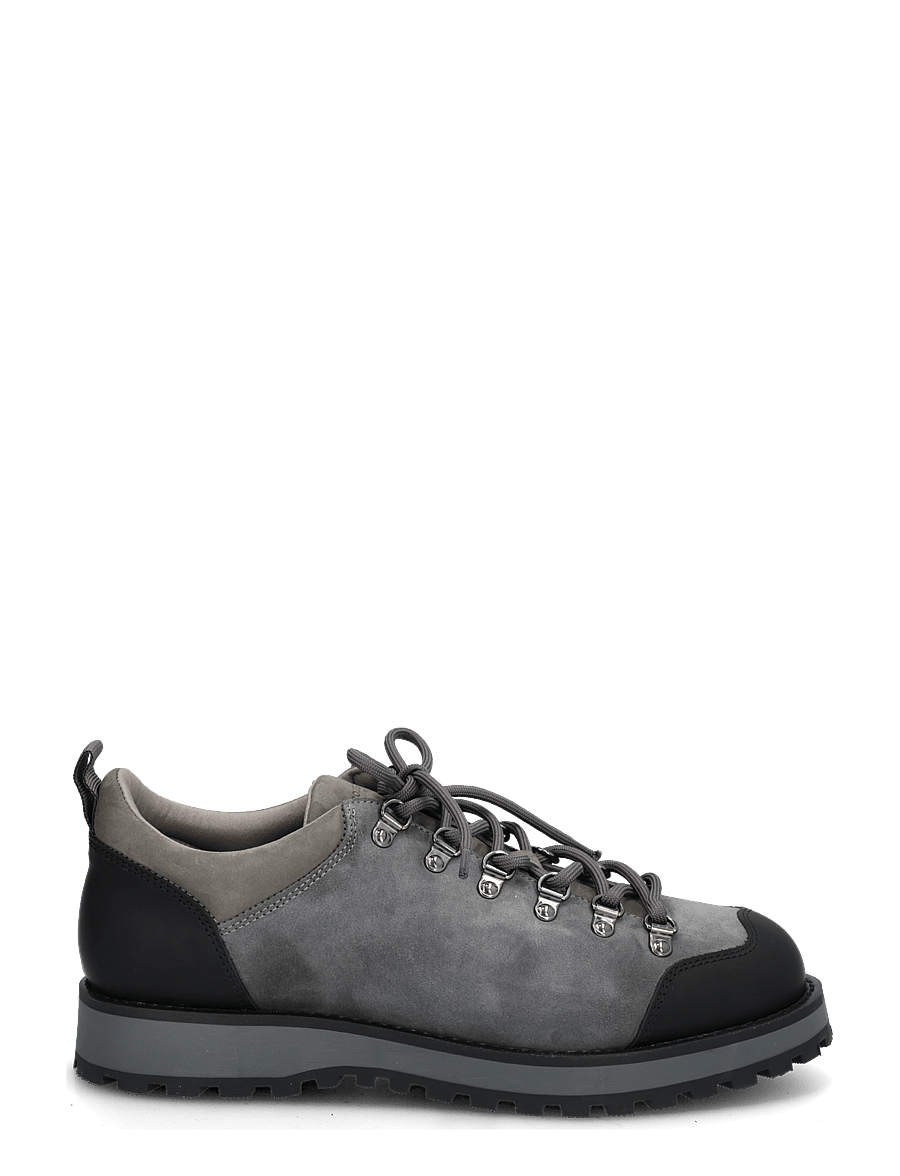 Garment Project - Dune Low - Dark Grey Suede - low-top sneaker - dark grey - 2