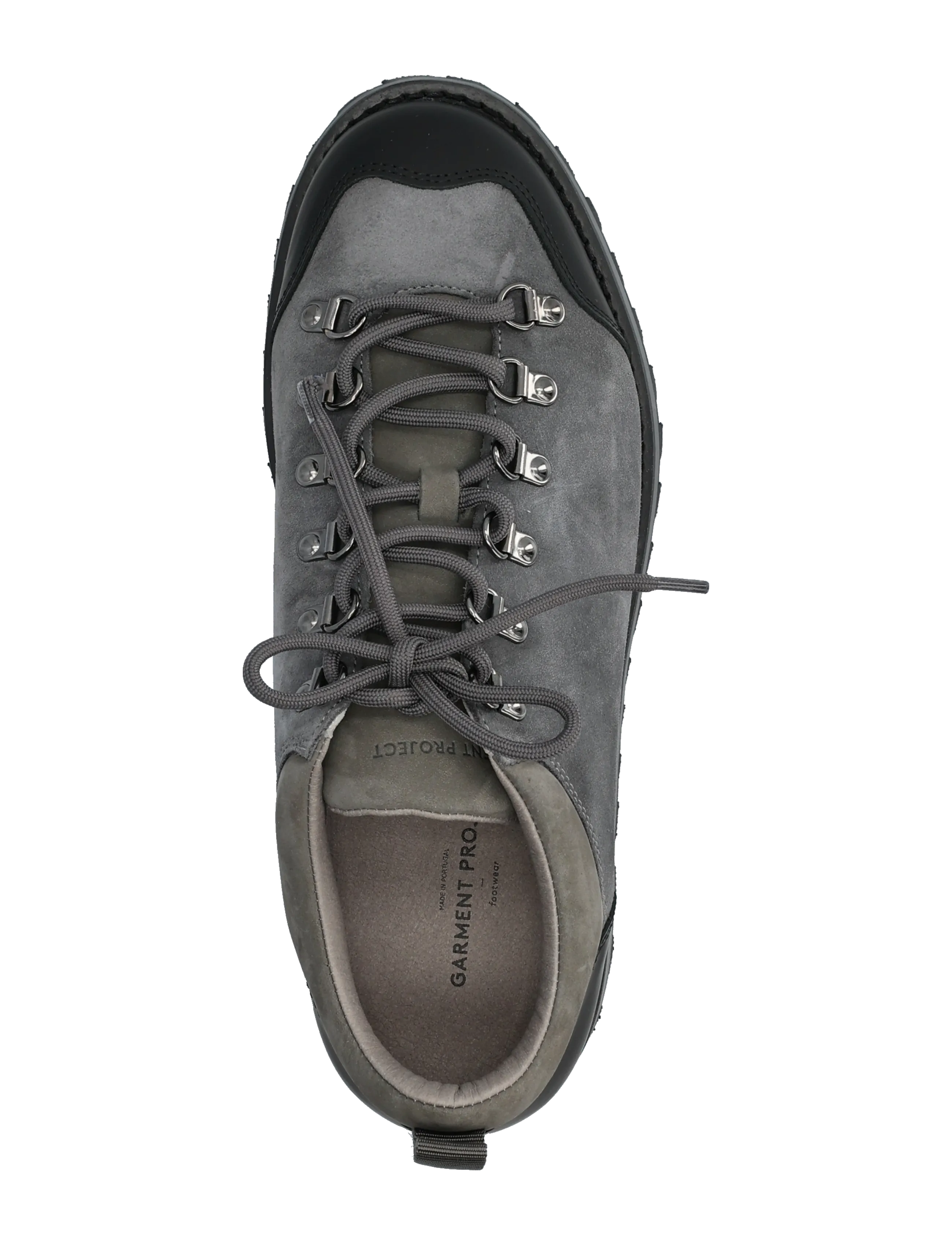 Garment Project - Dune Low - Dark Grey Suede - sügisene kokkuhoid - dark grey - 3