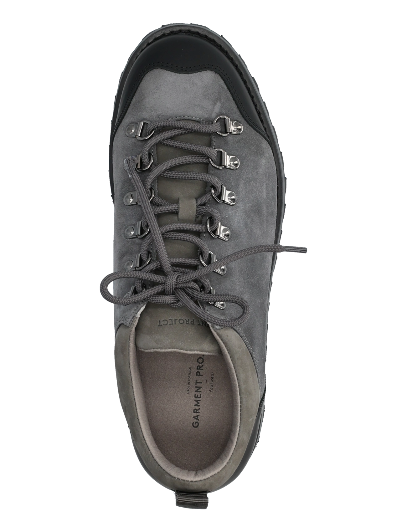 Garment Project - Dune Low - Dark Grey Suede - low-top sneaker - dark grey - 3