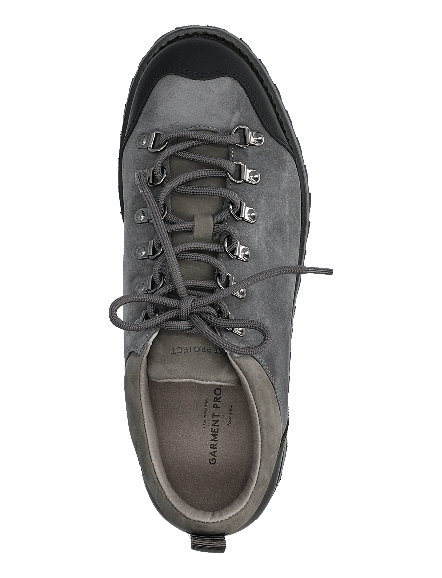 Garment Project - Dune Low - Dark Grey Suede - low-top sneaker - dark grey - 3