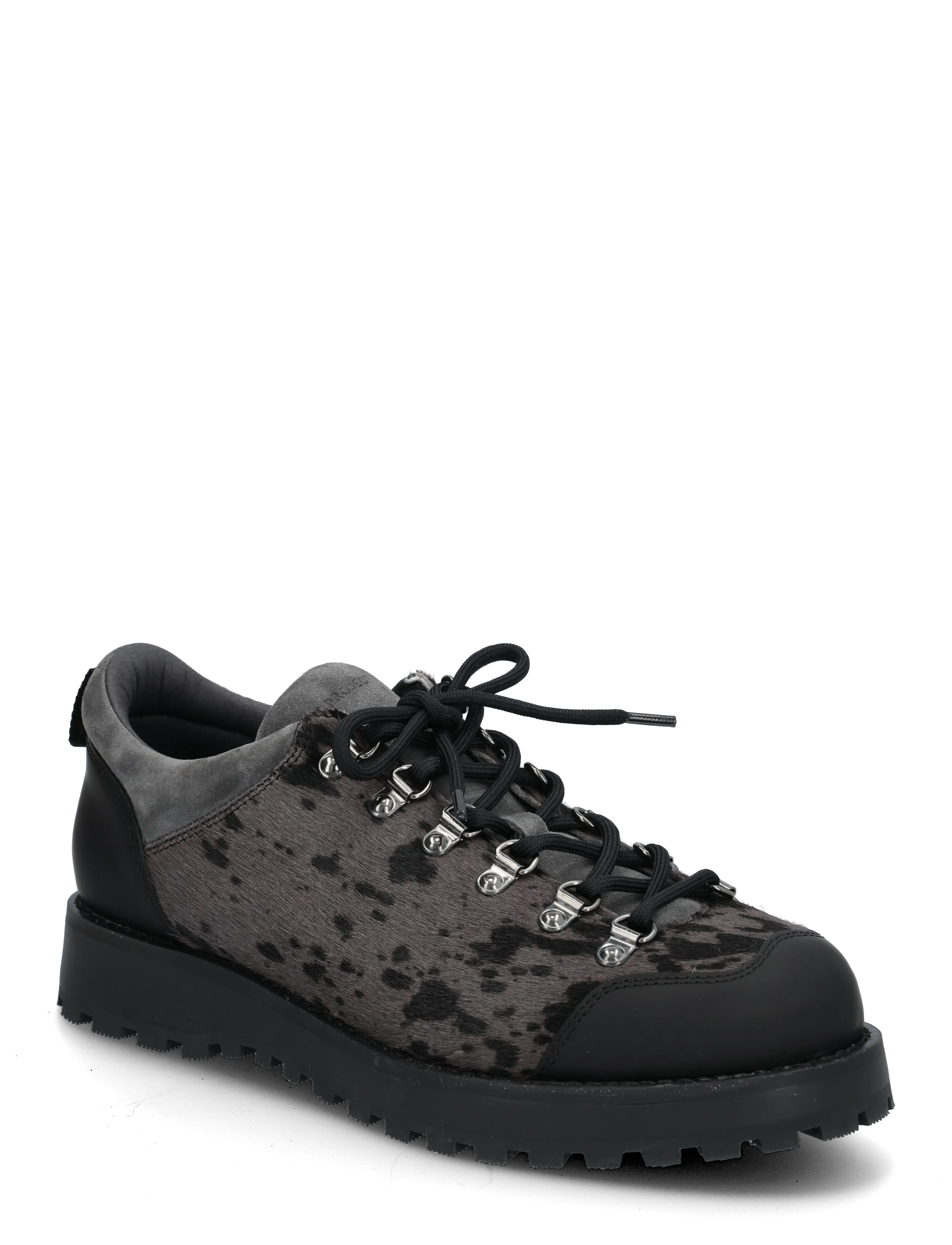 Garment Project Dune Low - Grey Pony Hair - Shoes - GREY / grey