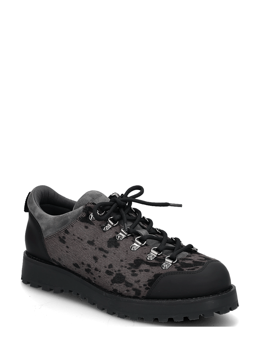 Garment Project - Dune Low - Grey Pony Hair - low-top sneaker - grey - 0