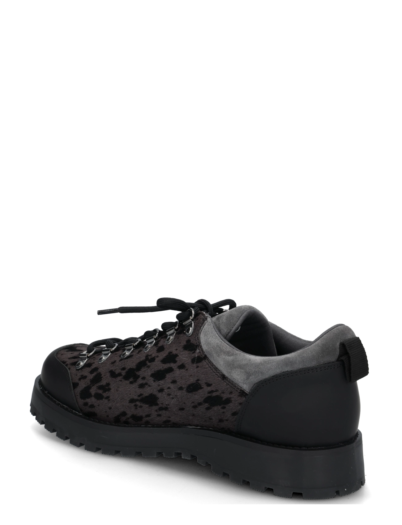 Garment Project - Dune Low - Grey Pony Hair - low-top sneaker - grey - 1
