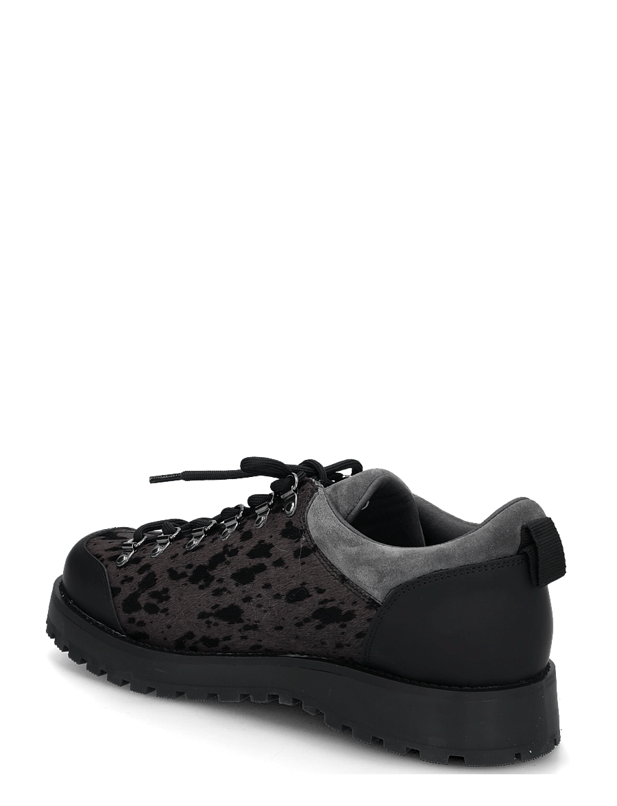 Garment Project - Dune Low - Grey Pony Hair - low-top sneaker - grey - 1