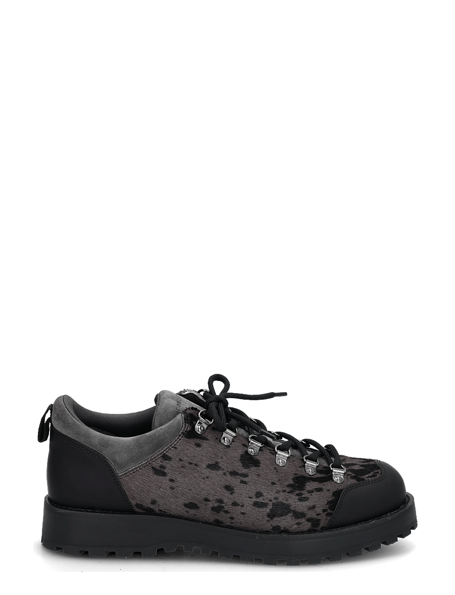 Garment Project - Dune Low - Grey Pony Hair - low-top sneaker - grey - 2