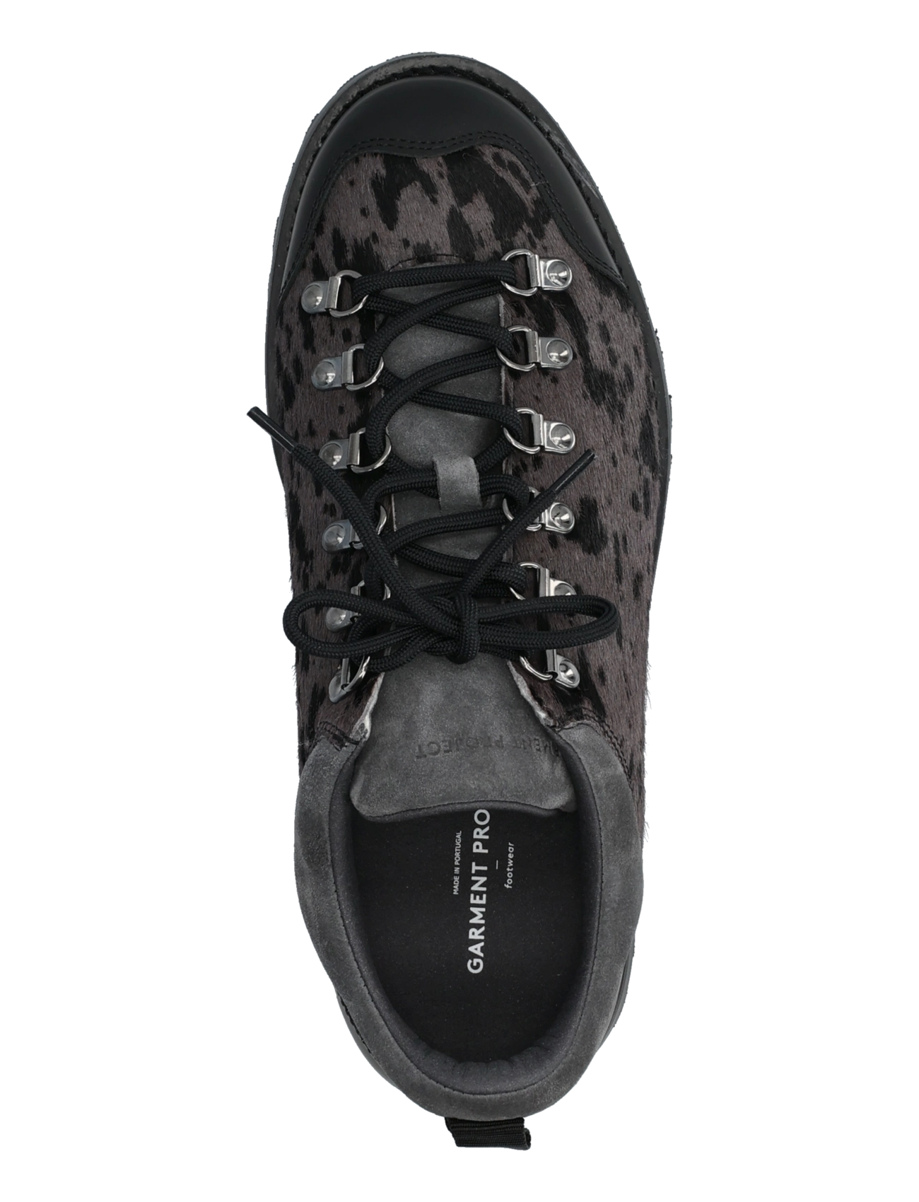 Garment Project - Dune Low - Grey Pony Hair - low-top sneaker - grey - 3