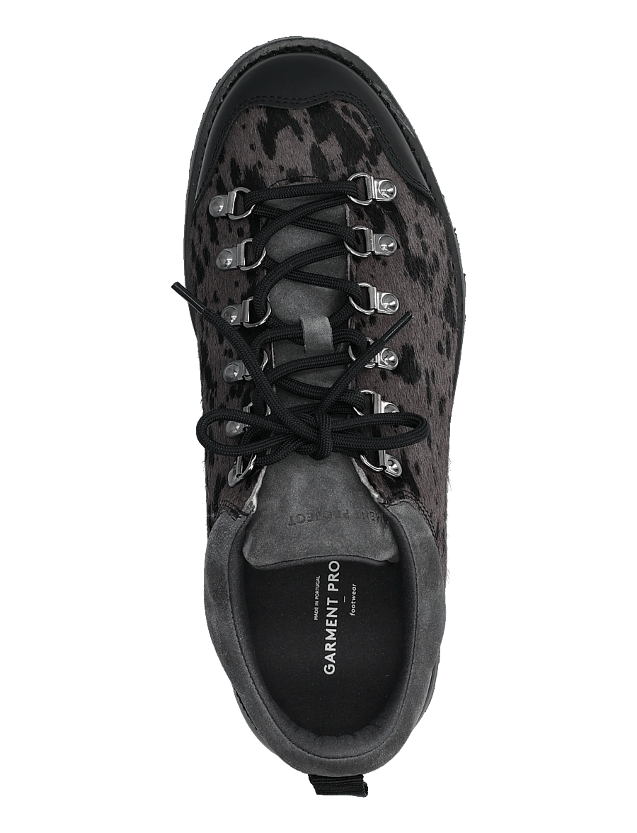 Garment Project - Dune Low - Grey Pony Hair - low-top sneaker - grey - 3