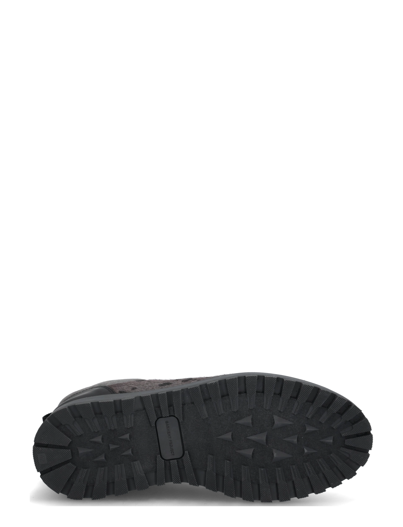 Garment Project - Dune Low - Grey Pony Hair - low-top sneaker - grey - 4