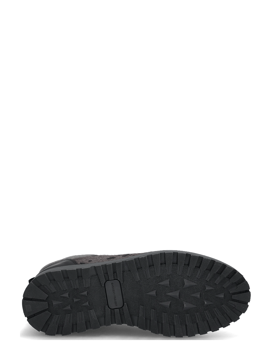 Garment Project - Dune Low - Grey Pony Hair - low-top sneaker - grey - 4