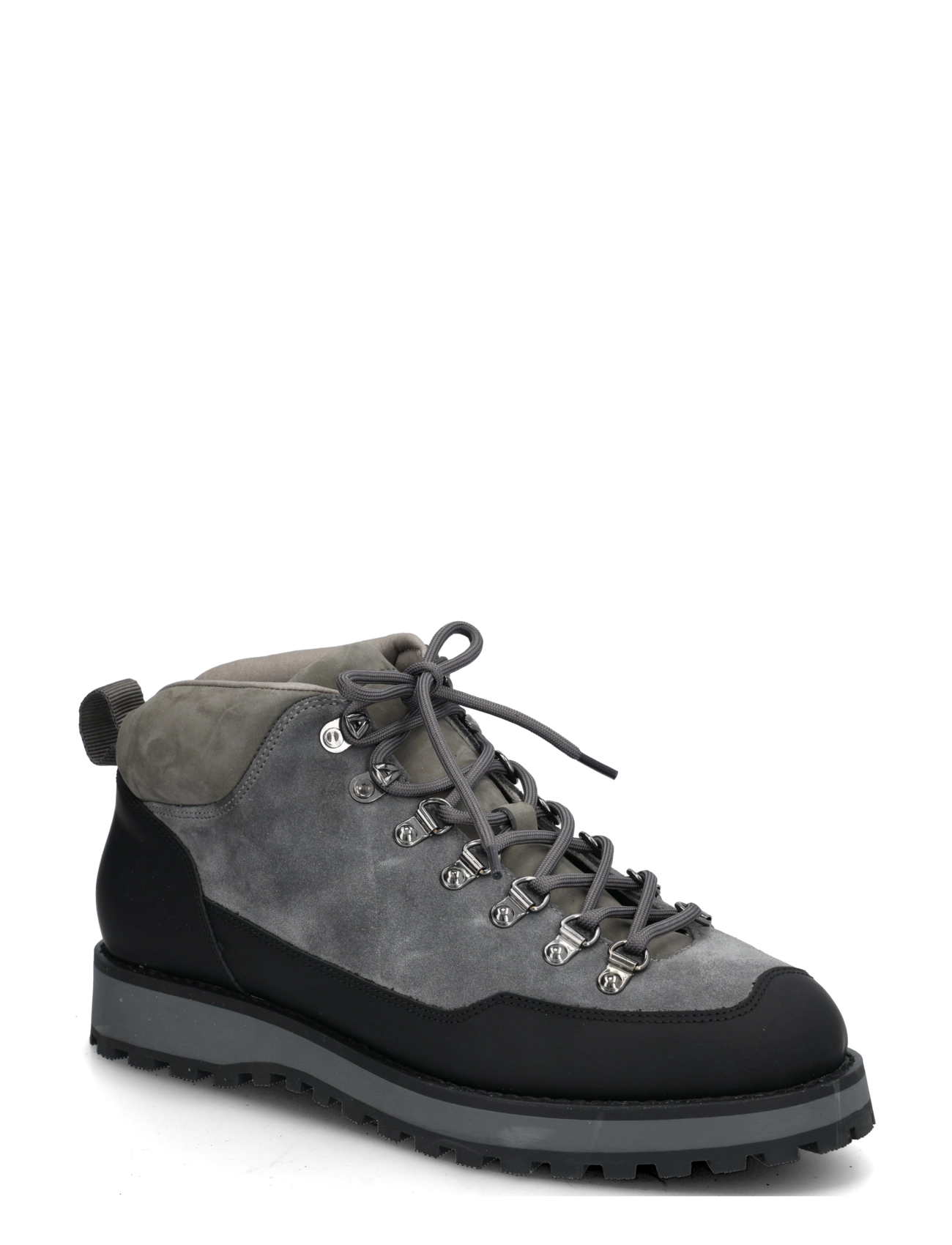 Garment Project Dune Mid - Dark Grey Suede - Garment Project - DARK GREY / grey