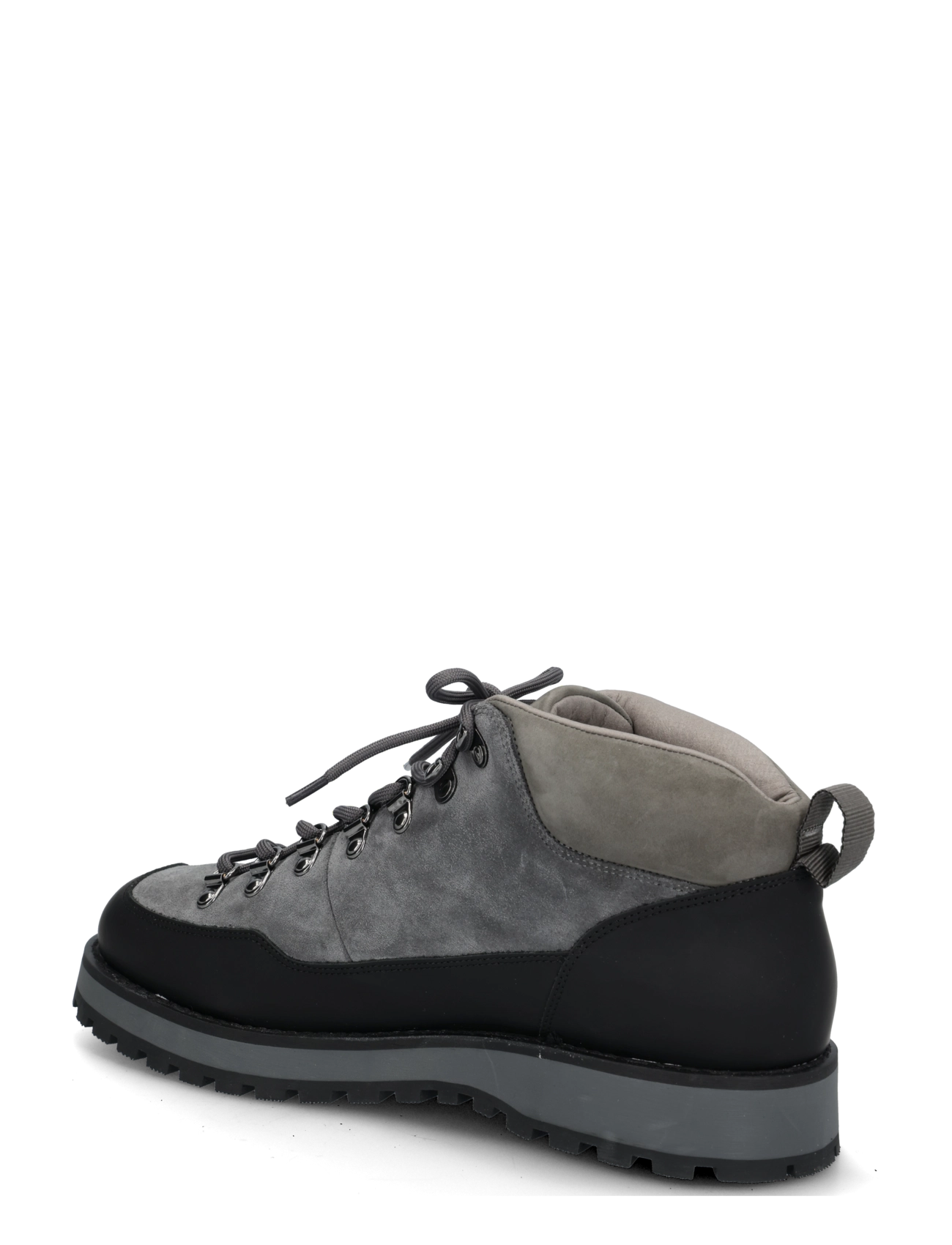 Garment Project - Dune Mid - Dark Grey Suede - schnürstiefel - dark grey - 1
