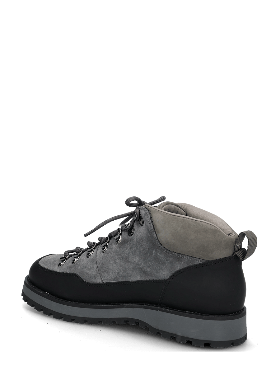 Garment Project - Dune Mid - Dark Grey Suede - schnürstiefel - dark grey - 1