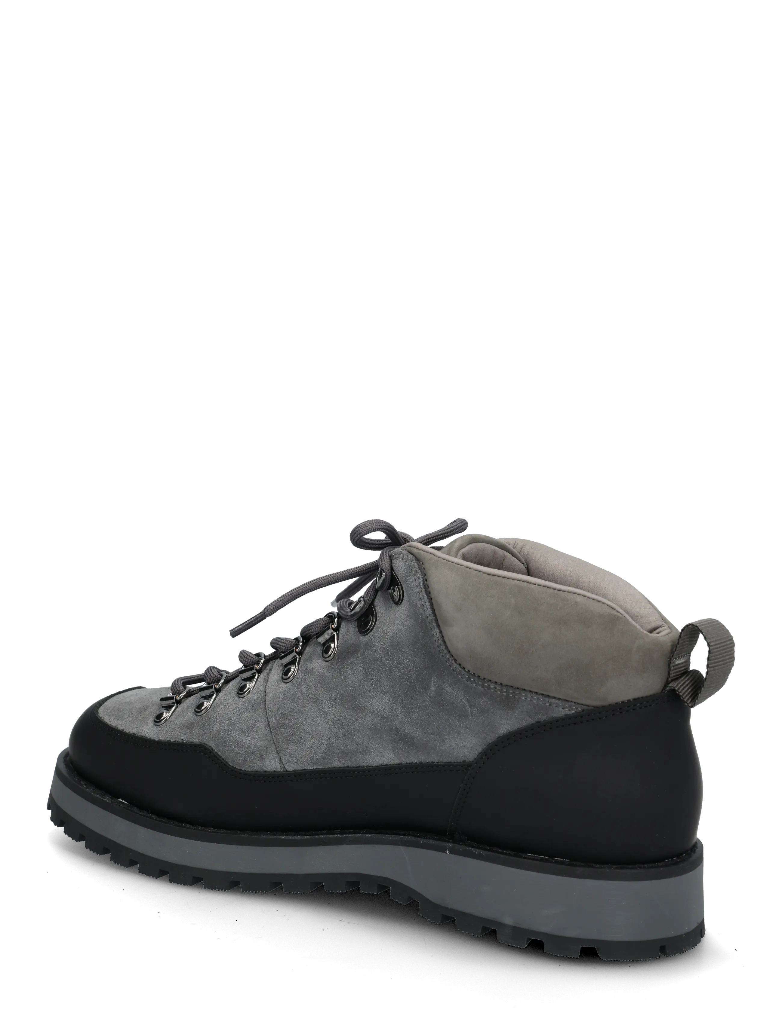Garment Project - Dune Mid - Dark Grey Suede - laced boots - dark grey - 1