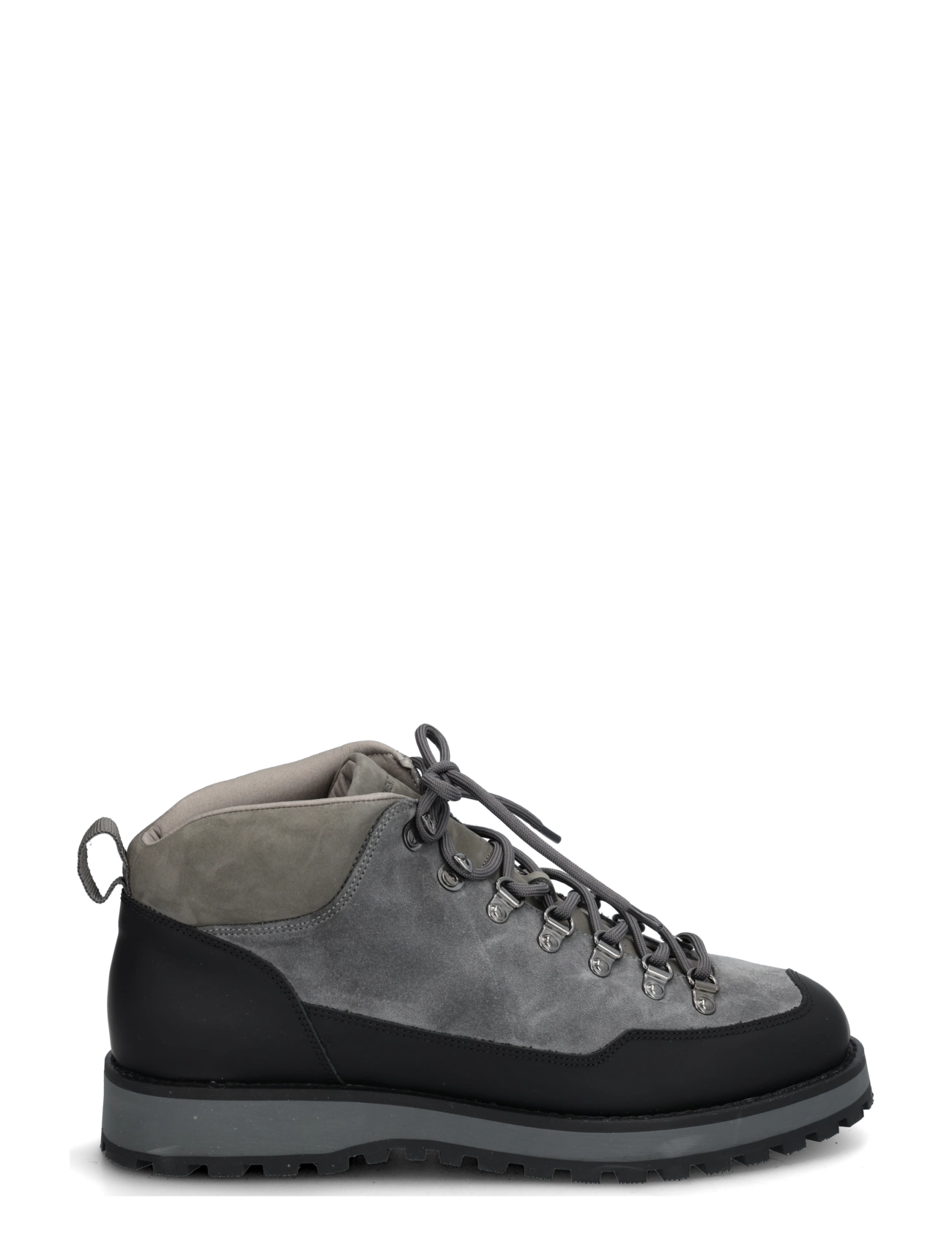 Garment Project - Dune Mid - Dark Grey Suede - schnürstiefel - dark grey - 2