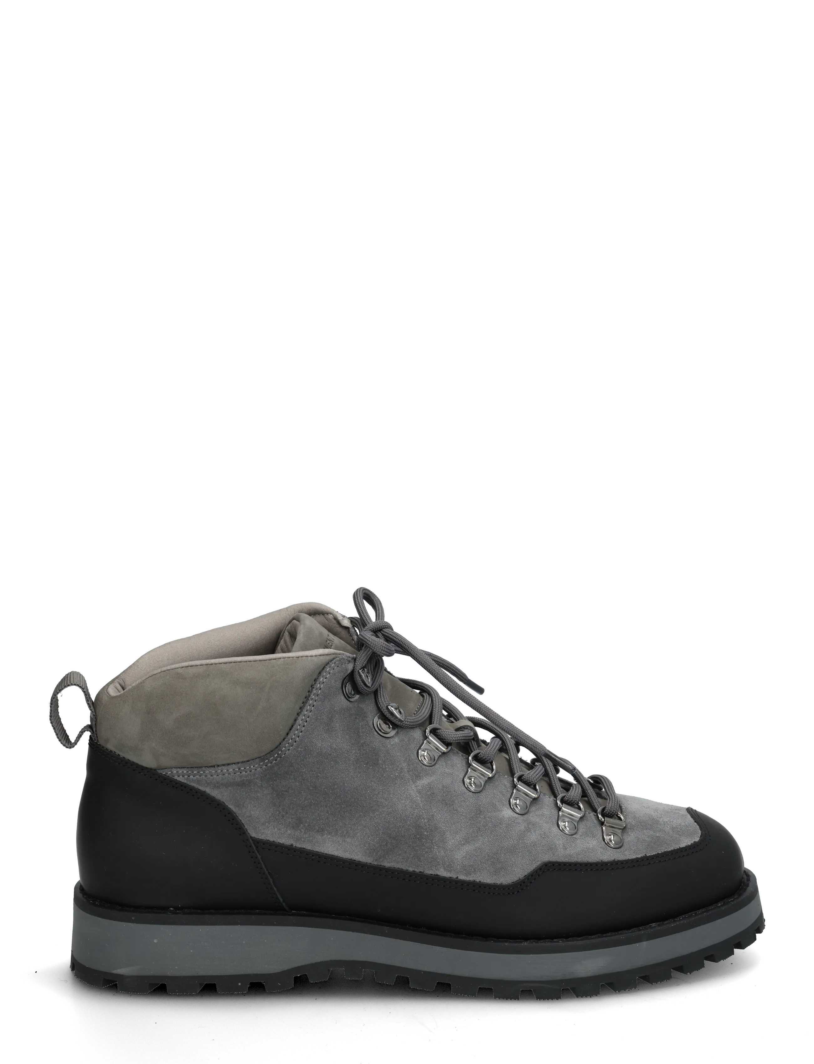 Garment Project - Dune Mid - Dark Grey Suede - laced boots - dark grey - 2