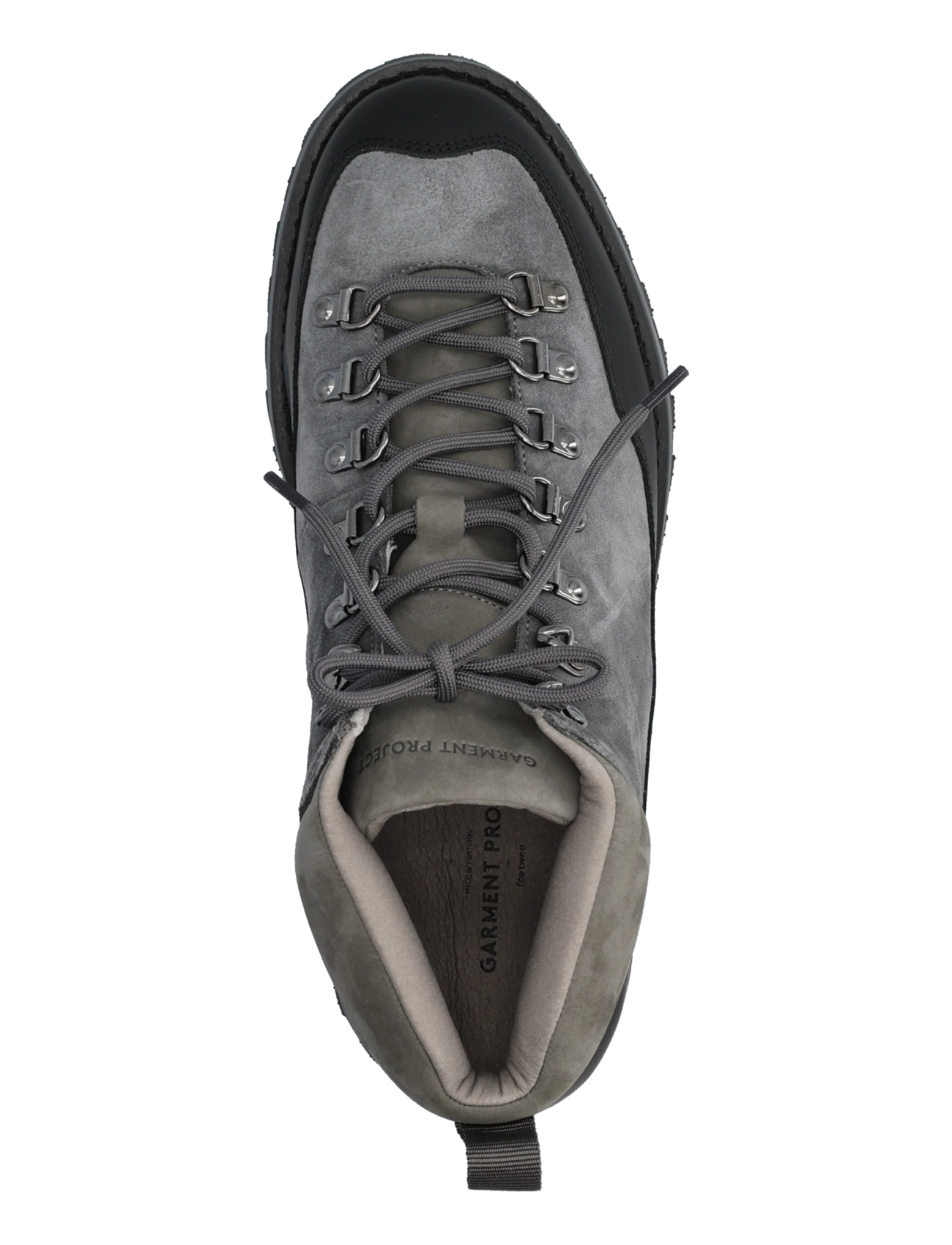 Garment Project - Dune Mid - Dark Grey Suede - schnürstiefel - dark grey - 3