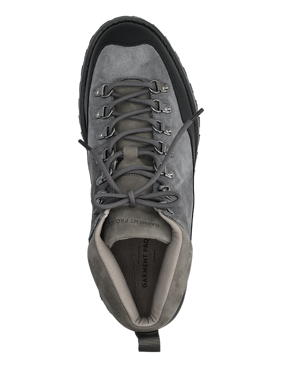 Garment Project - Dune Mid - Dark Grey Suede - schnürstiefel - dark grey - 3