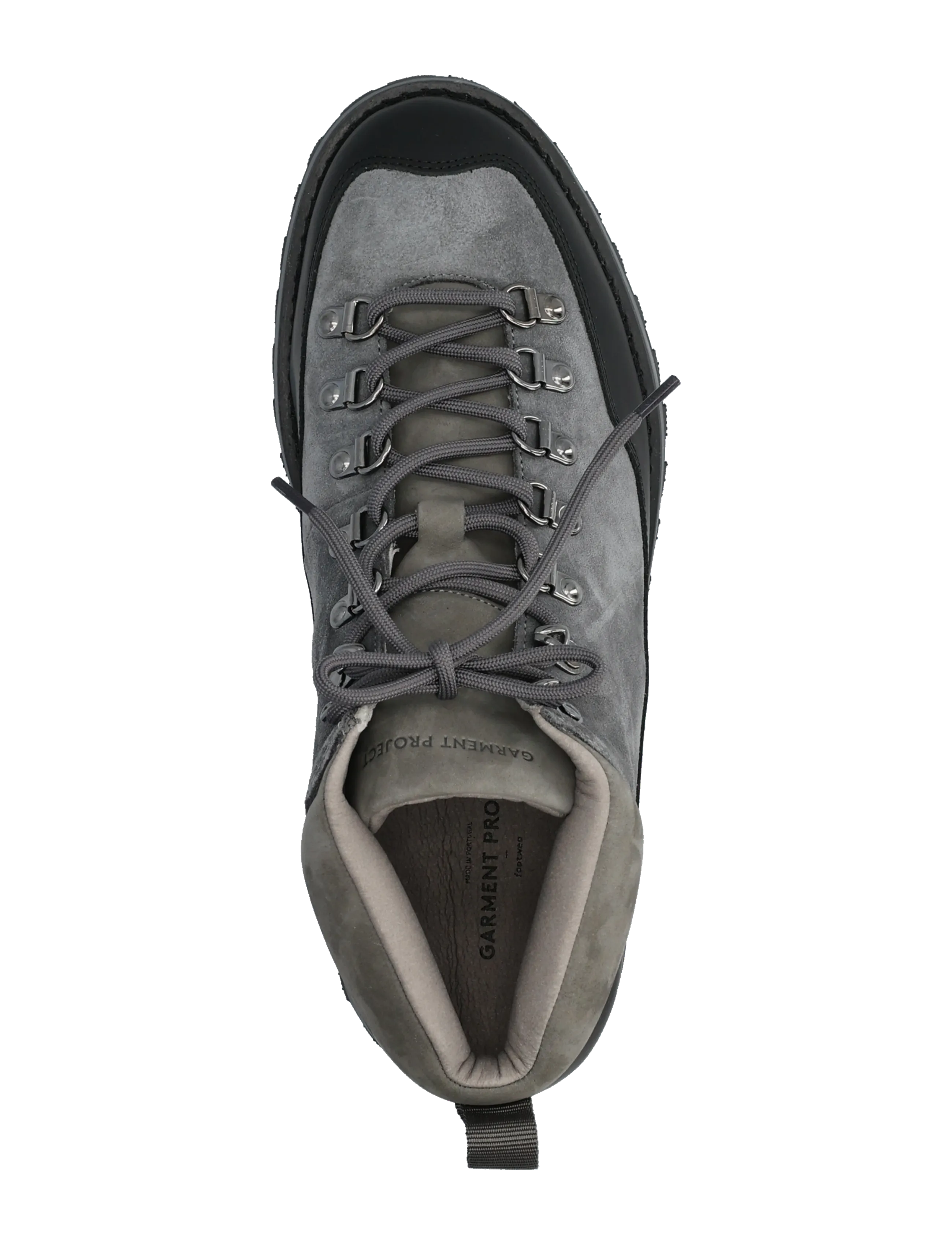 Garment Project - Dune Mid - Dark Grey Suede - laced boots - dark grey - 3