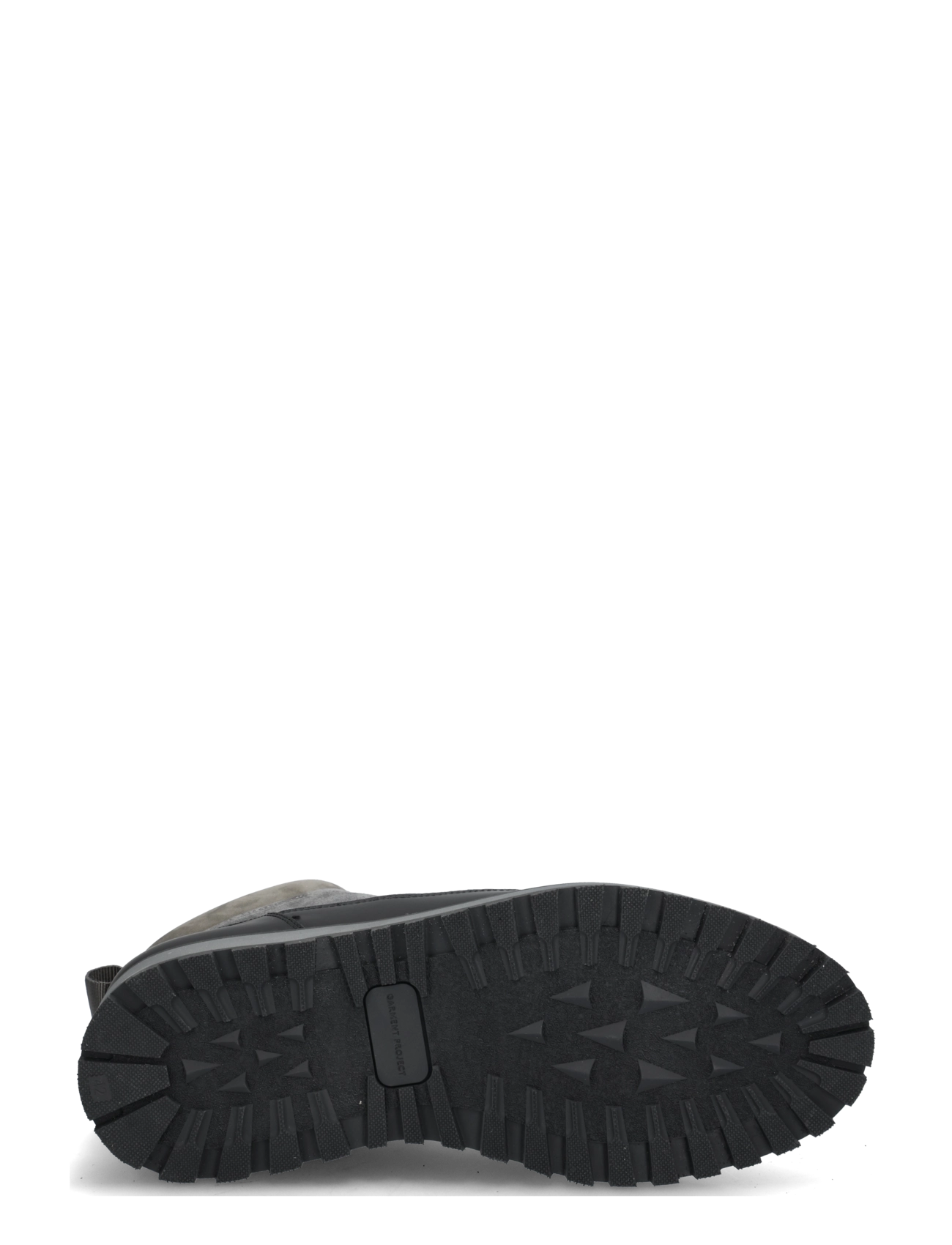 Garment Project - Dune Mid - Dark Grey Suede - schnürstiefel - dark grey - 4