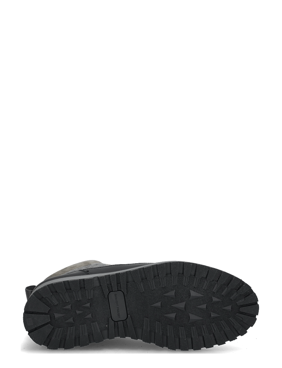 Garment Project - Dune Mid - Dark Grey Suede - schnürstiefel - dark grey - 4