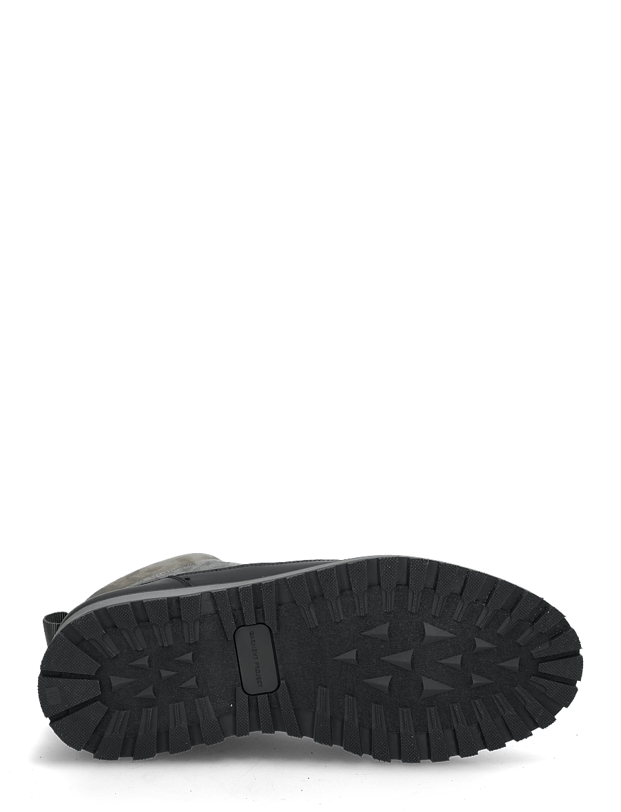 Garment Project - Dune Mid - Dark Grey Suede - laced boots - dark grey - 4