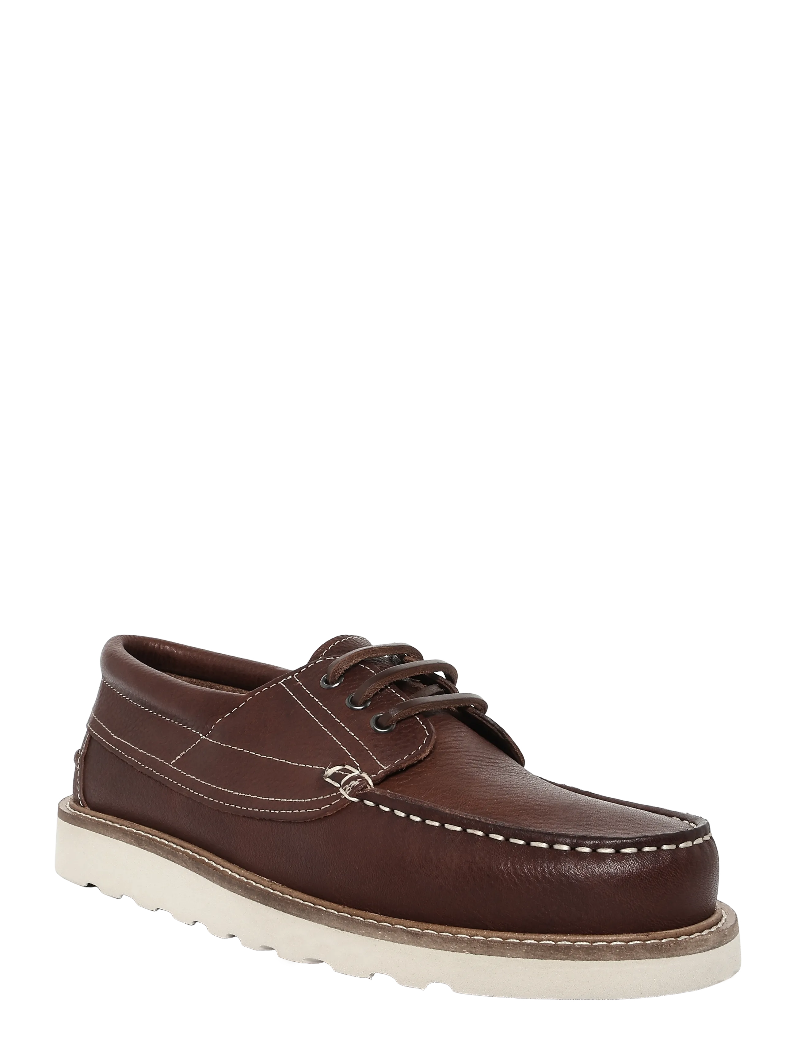 Garment Project Egon - Brown Tumbled Leather - Shoes - BROWN / brown