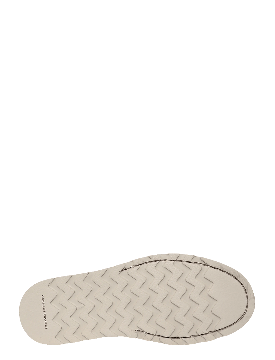 Garment Project - Egon - Brown Tumbled Leather - moc toes - brown - 4