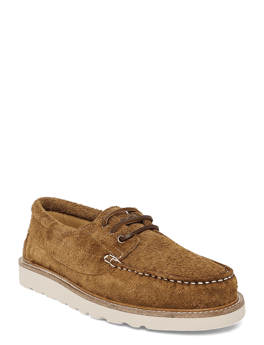 Garment Project - Egon - Cognac Hairy Suede - shop by occasion - cognac - 0