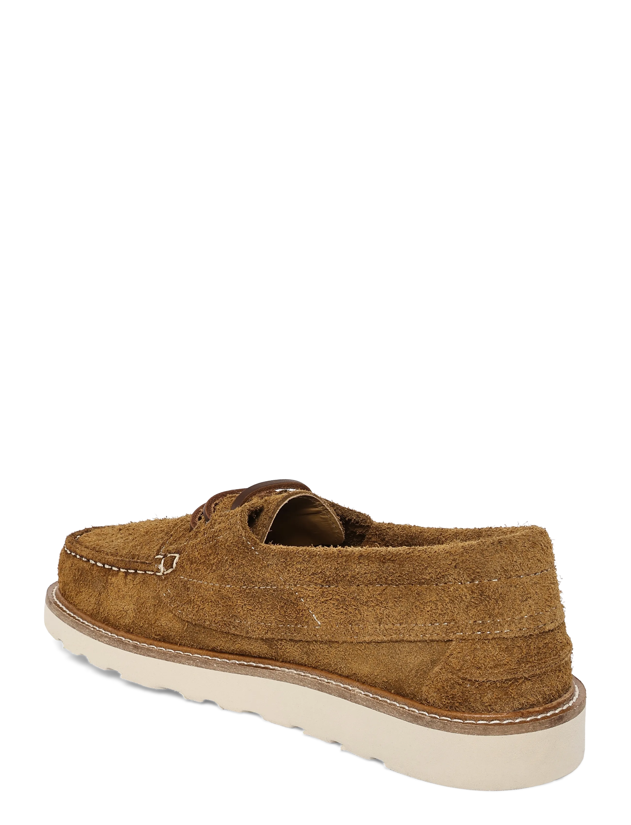 Garment Project - Egon - Cognac Hairy Suede - cognac - 1