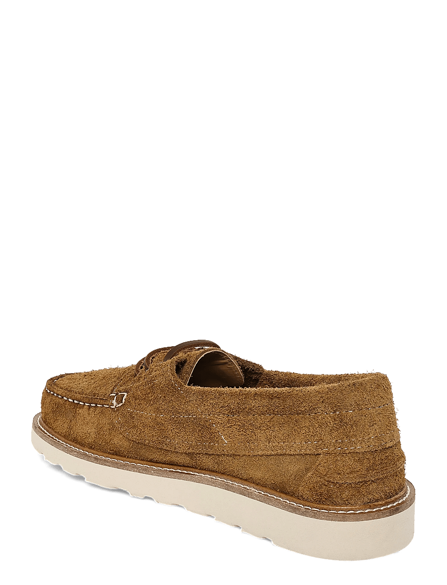 Garment Project - Egon - Cognac Hairy Suede - shop by occasion - cognac - 1