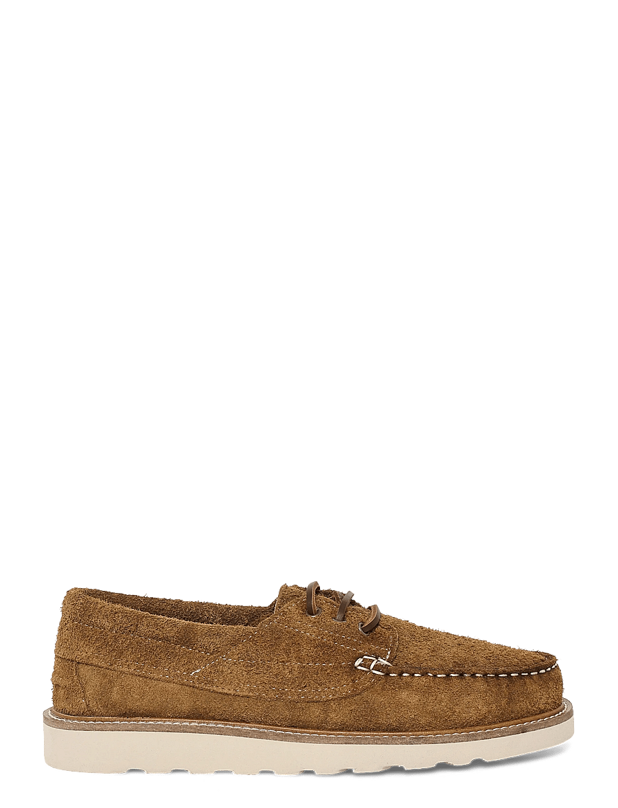 Garment Project - Egon - Cognac Hairy Suede - shop by occasion - cognac - 2