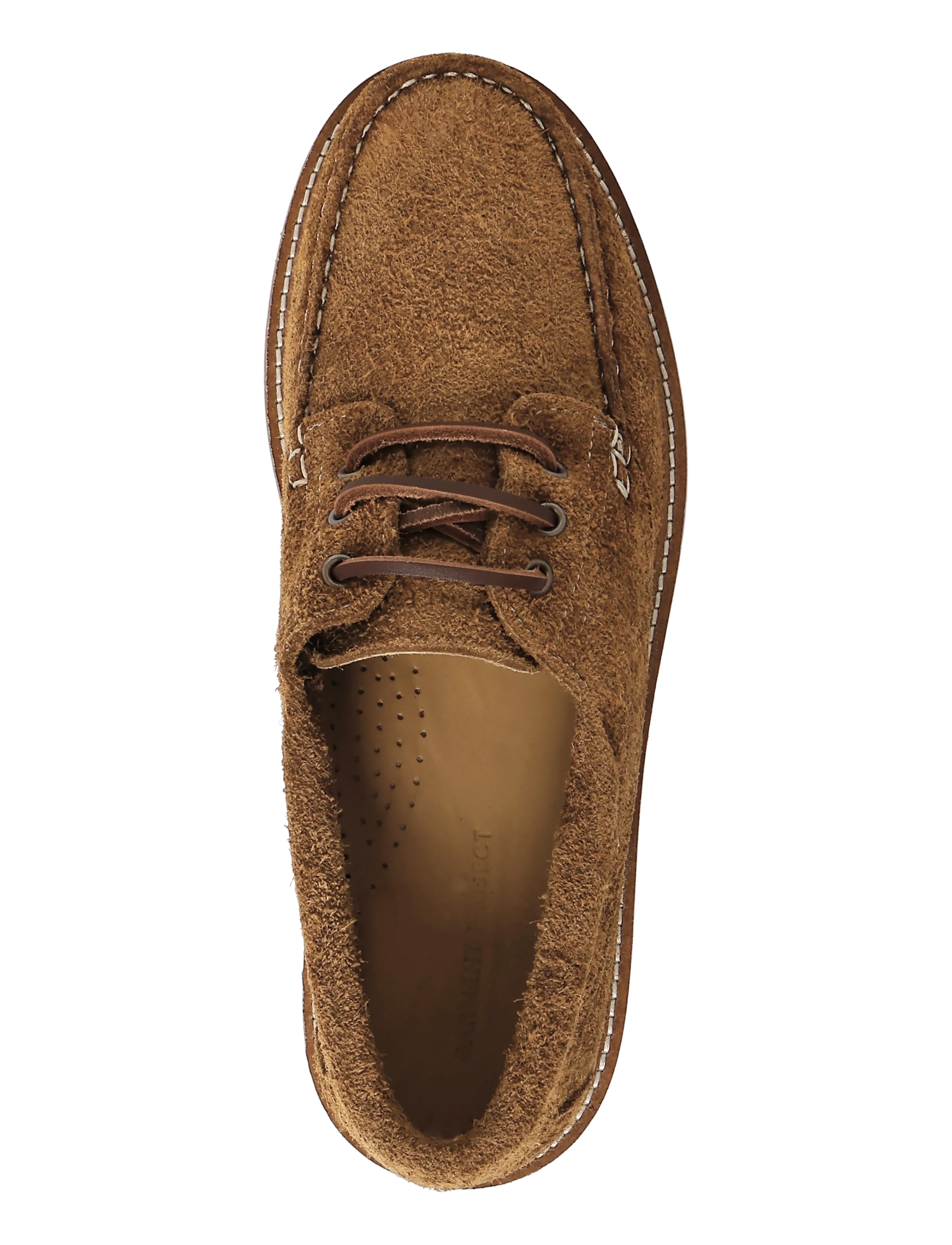 Garment Project - Egon - Cognac Hairy Suede - cognac - 3