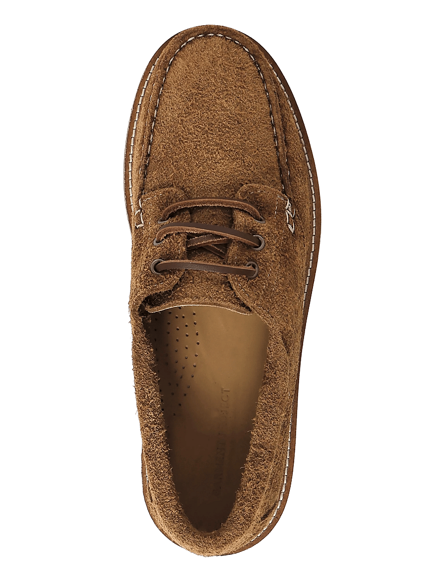 Garment Project - Egon - Cognac Hairy Suede - shop by occasion - cognac - 3