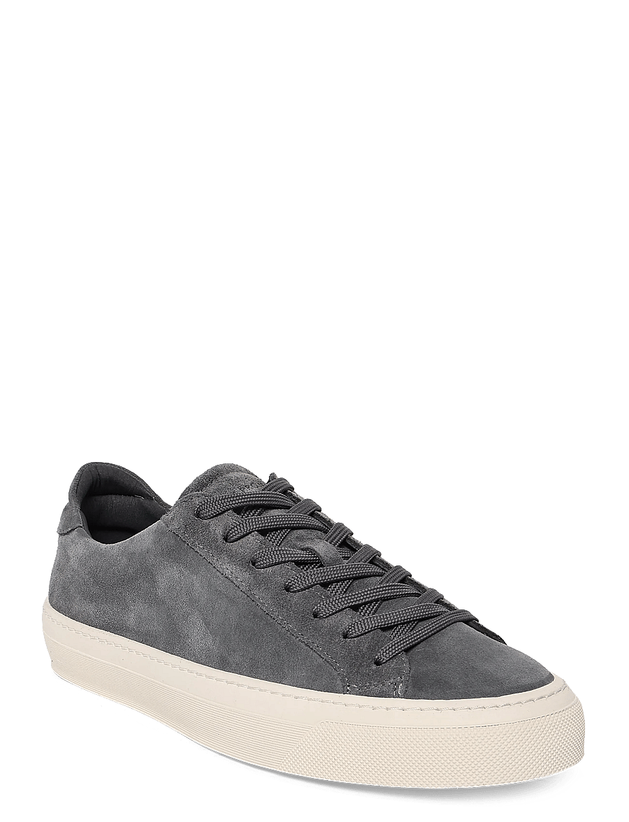 Garment Project - Kit - Dark Grey Suede - low tops - dark grey - 0