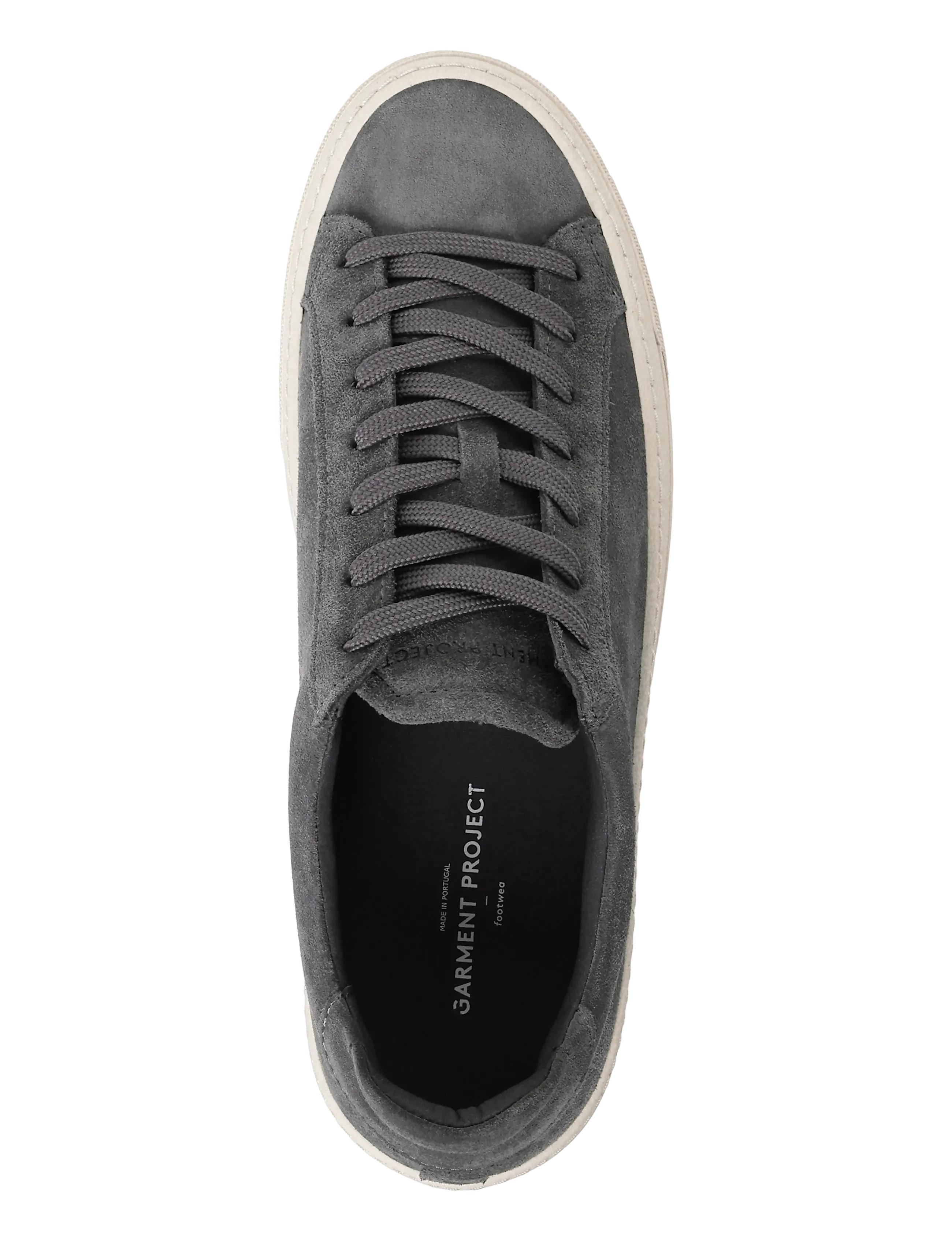 Garment Project - Kit - Dark Grey Suede - dark grey - 3