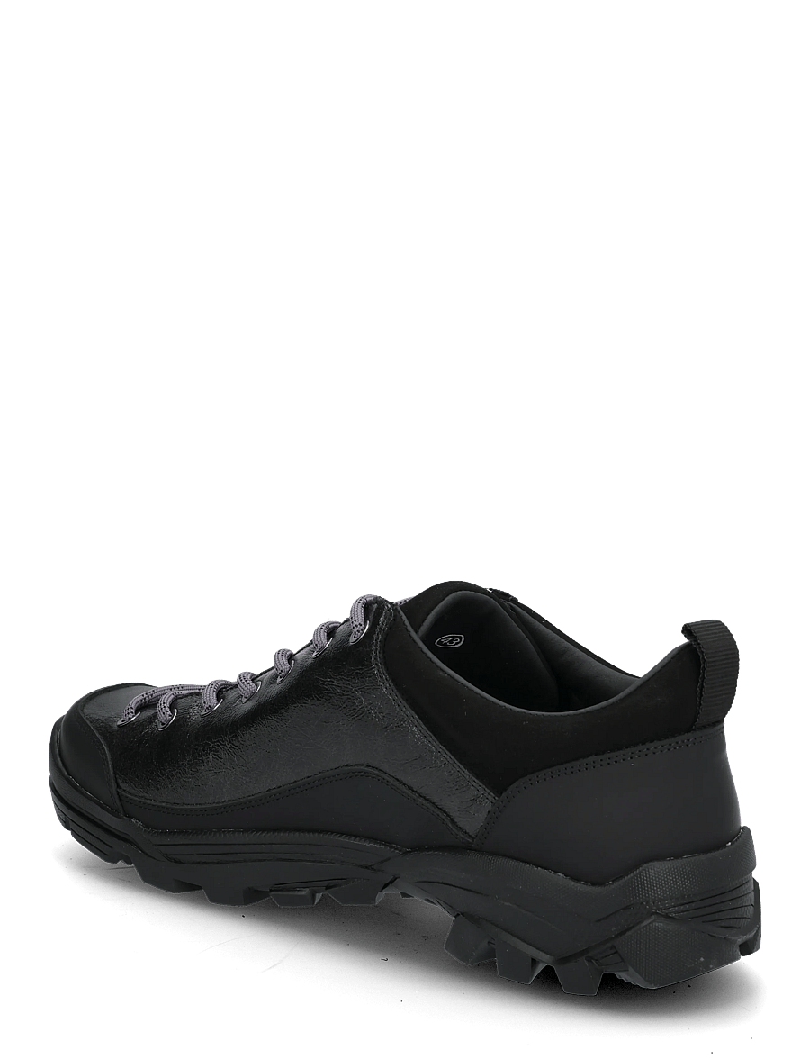 Garment Project - Neve - Black Vintage Patent Leather - shop by occasion - black - 1